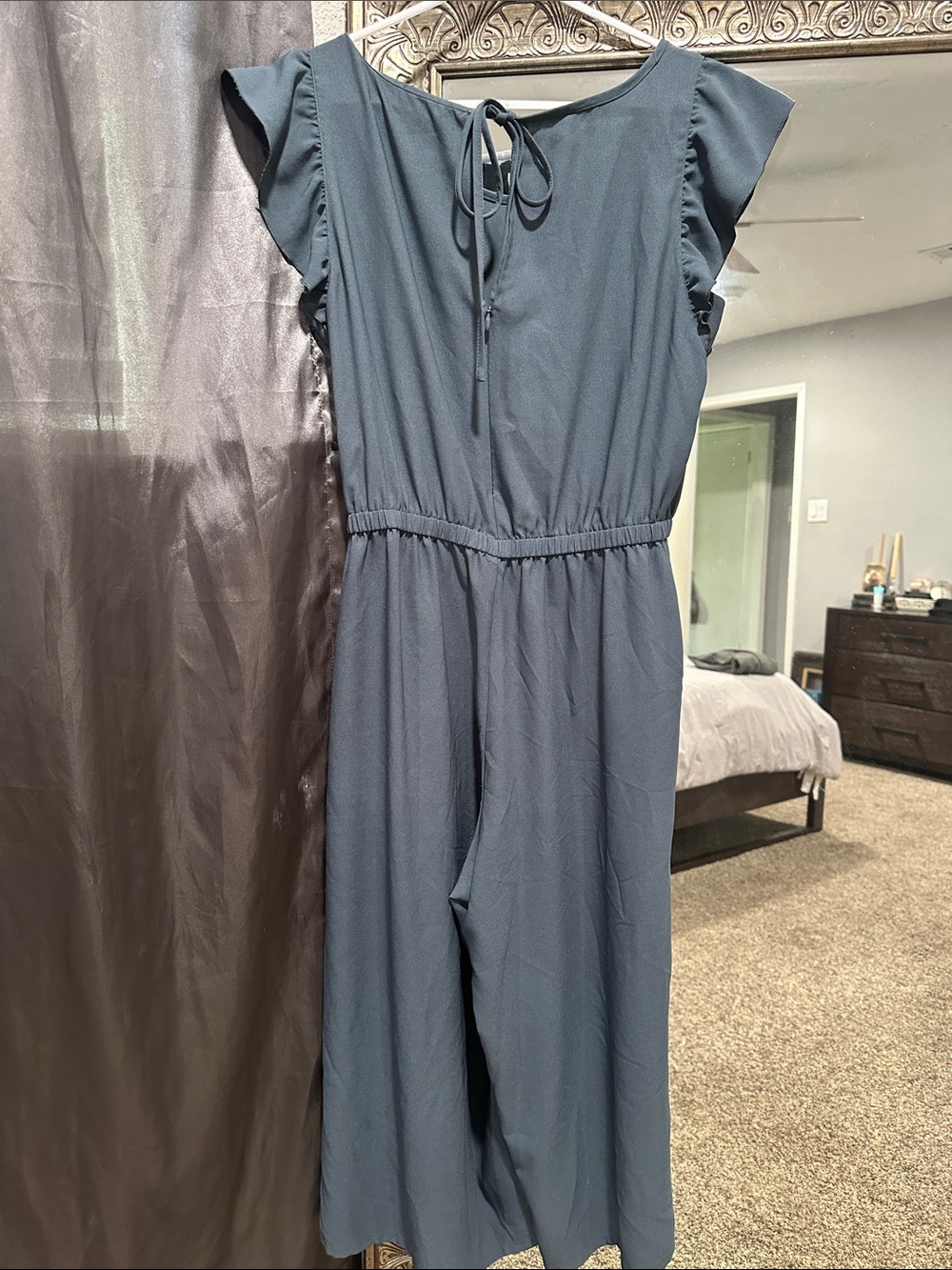 Loft Blue Ruffle Sleeve romper - Picture 8 of 10